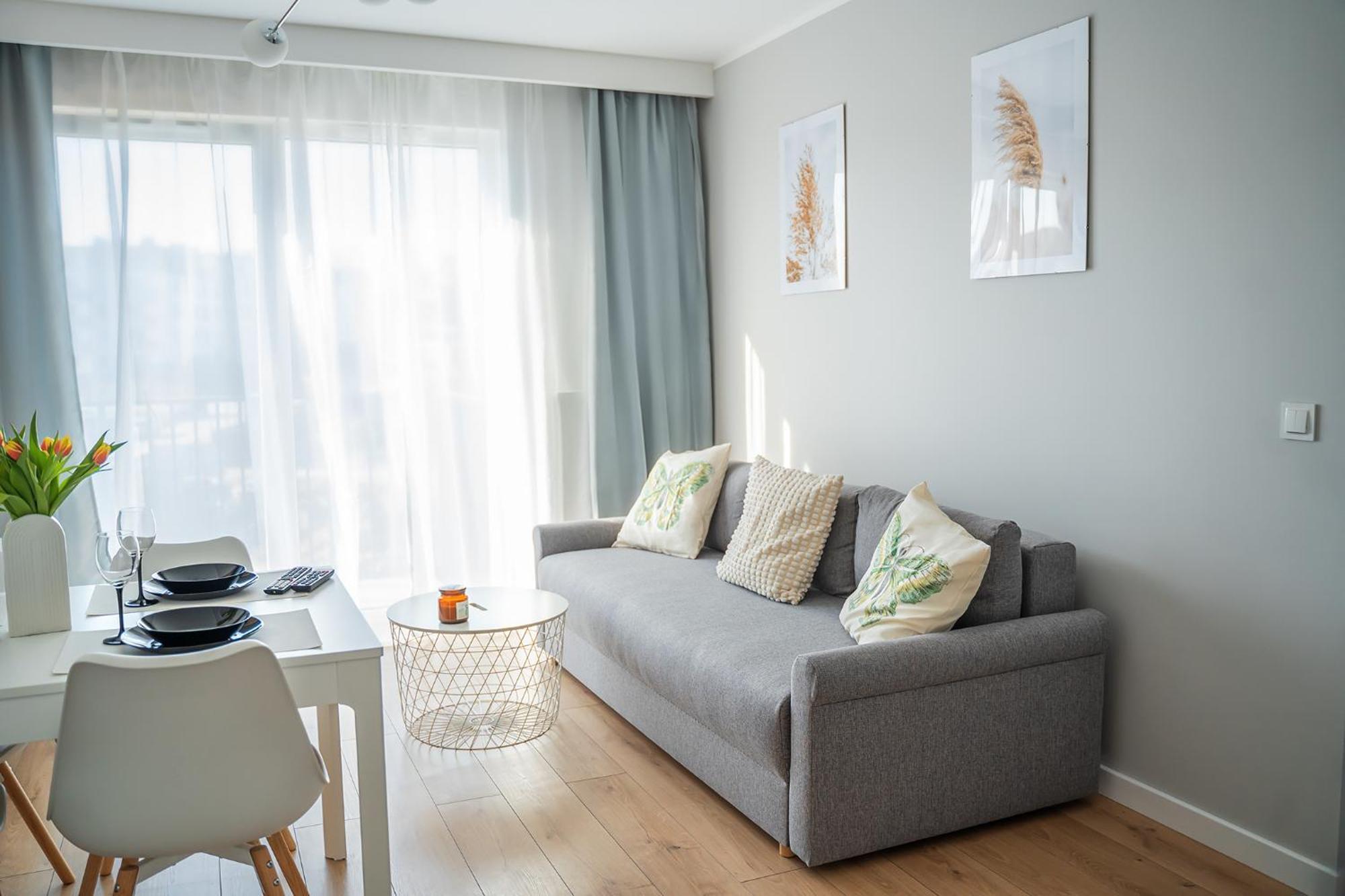 Apartamenty Deluxe Гданьск Экстерьер фото